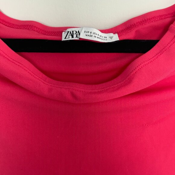 Hot Pink Zara Bodysuit - Picture 3 of 4